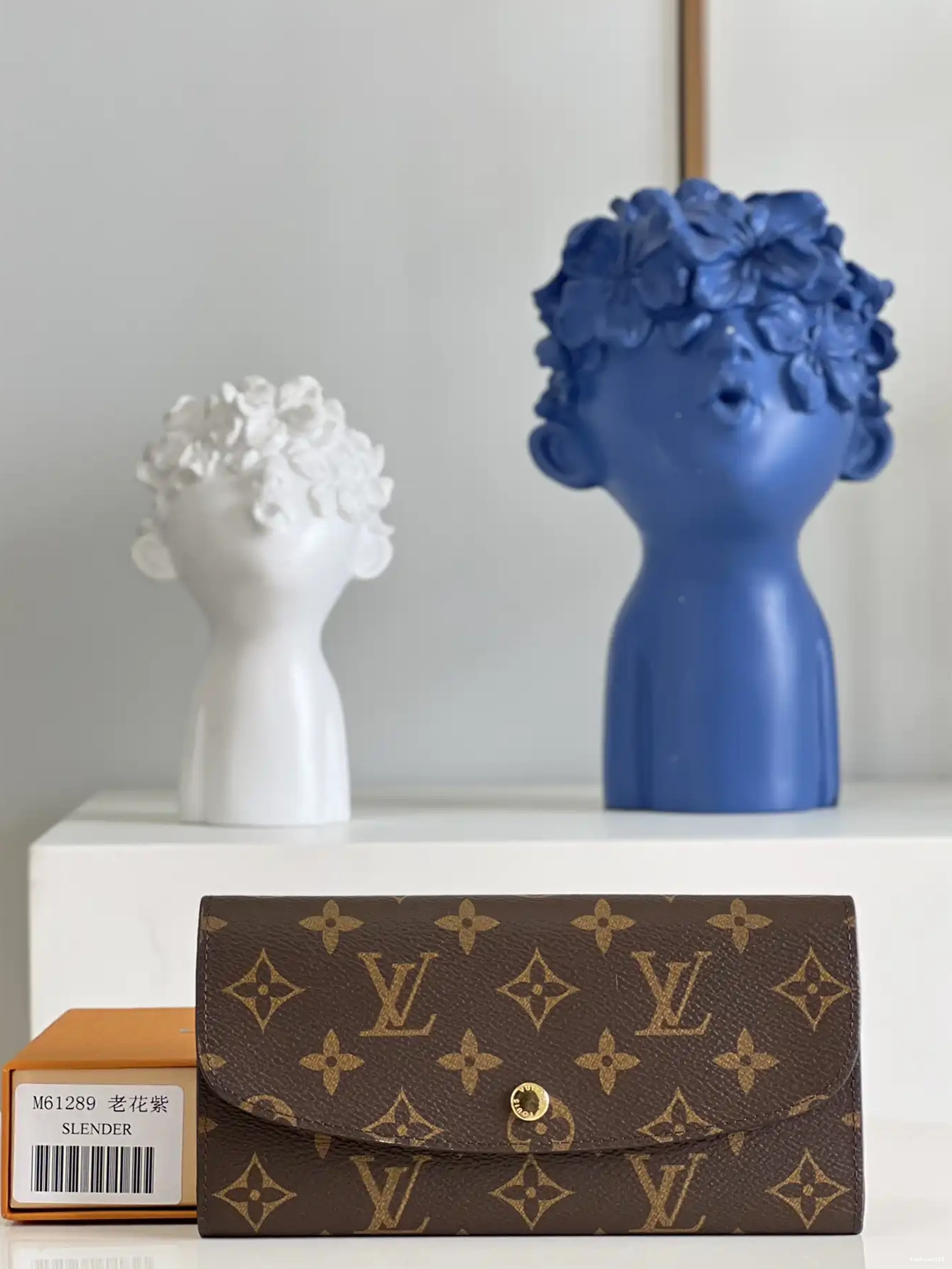 wallet VUITTON EMILIE LOUIS 0403